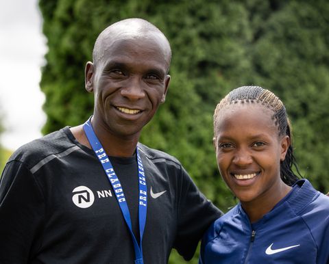 Faith Kipyegon agrees with Eliud Kipchoge's mantra as she sends message to upcoming athletes