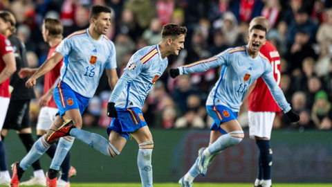 Norway vs Spain: Barcelona youngster Gavi confirms La Roja's place in EURO 2024