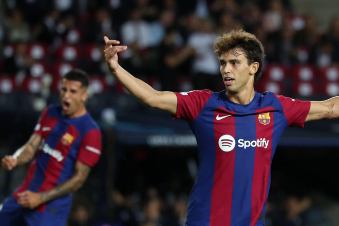 Joao Felix in action for Barcelona || Image credit