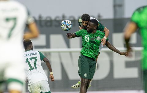 Peter Olayinka outshines Chinedu in Crvena Zvezda 4-3 Radnički 1923 - Pulse  Sports Kenya