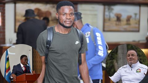 Namwamba defends Firat over Gor Mahia striker Benson Omala’s Harambee Stars snub