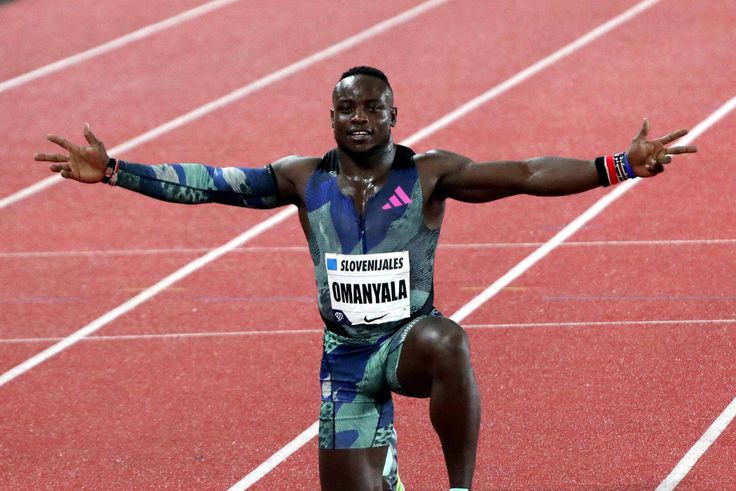 Ferdinand Omanyala shares best way he handles social media haters