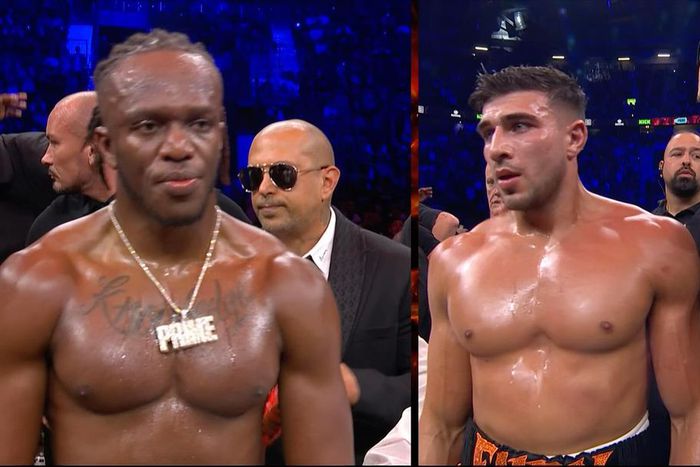 Tommy Fury defeated Olajide Olayinka (KSI) in Manchester by a majority decision, although it was a contentious outcome. Instagram/DAZN Boxing