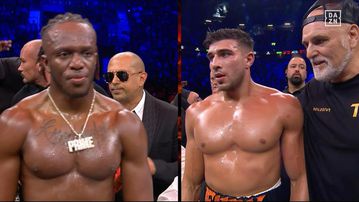 Olajide Olayinka laments 'Robbery' defeat to Tommy Fury