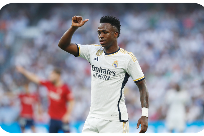 Vinicius says he will not end his career at Real Madrid