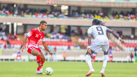 Harambee Stars: Anyembe ruled out, Timbe doubtful for Kenya’s friendly with Russia