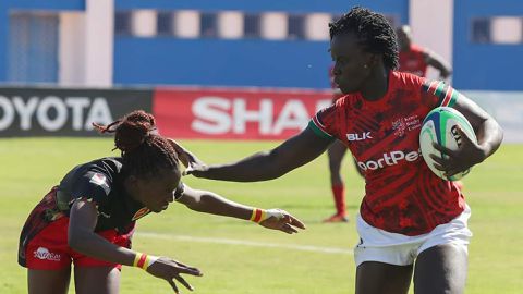 Kenya Lionesses miss out on direct Olympics qualification after losing to South Africa at Africa Sevens