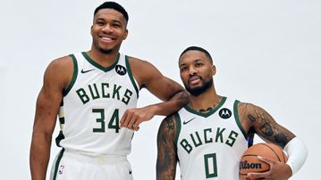 Milwaukee Bucks backed to win NBA title thanks to Giannis, Lillard partnership