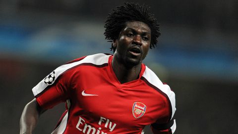 Controversial former striker Emmanuel Adebayor reveals signing that might win league for Arsenal