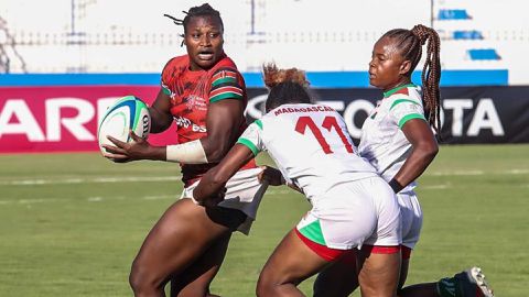Olympics ticket at stake as Kenya Lionesses set up cup final with South Africa at Africa Sevens