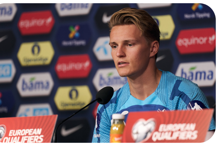 Martin Odegaard claims he made the right decision leaving Real Madrid