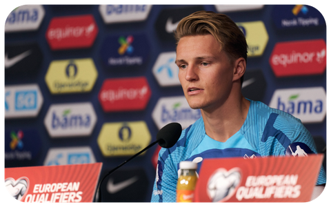 'The best decision for me'- Arsenal star Martin Odegaard opens up on leaving Real Madrid