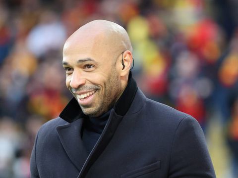 Stunning pictures of Legend, Thierry Henry and his heavily