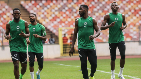 Osimhen and Iheanacho exit Super Eagles camp ahead of Mozambique clash
