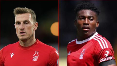 Awoniyi should be number one — Nottingham Forest striker Chris Wood