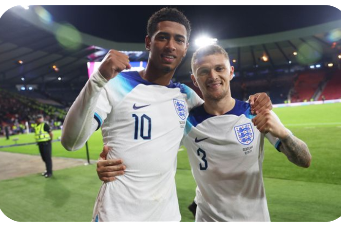 Tripper believes Bellingham can help England achieve big things