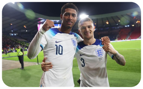 Kieran Trippier hails Jude Bellingham, insists he can be the difference for England