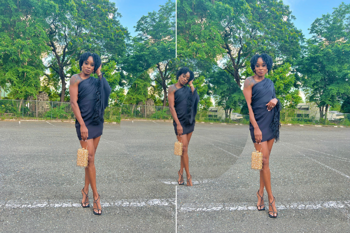 Elaine Thompson-Herak looks gorgeous wearing her natural hair