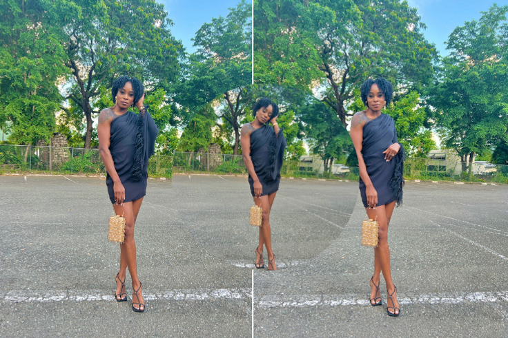 Elaine Thompson-Herak looks gorgeous wearing her natural hair