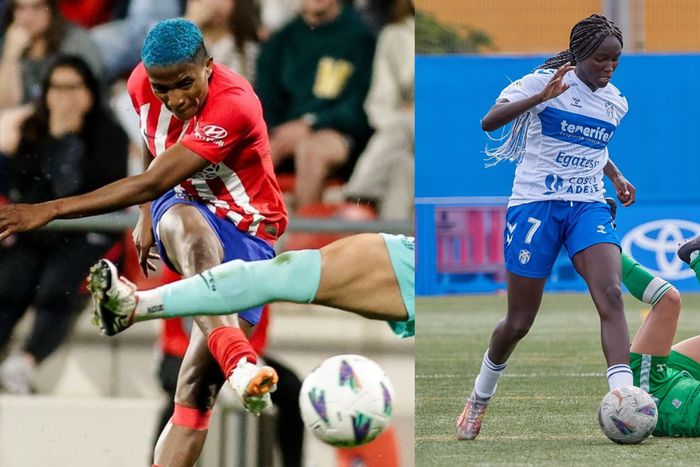 Rinsola Babajide was substituted for compatriot Ijeoma Esther Okoronkwo in the 77th minute while Ajibade featured for 63 minutes before she was substituted for Marta Cardona.X/Atletico Madrid Femenino - X/Rinsola Babajide