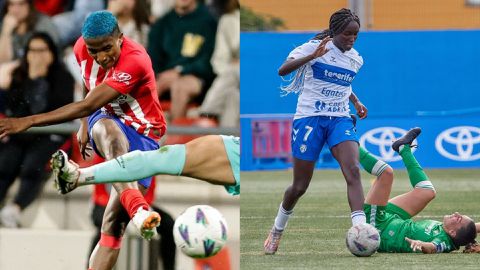 Rasheedat Ajibade and Rinsola Babajide: Super Falcons stars shine in Spain