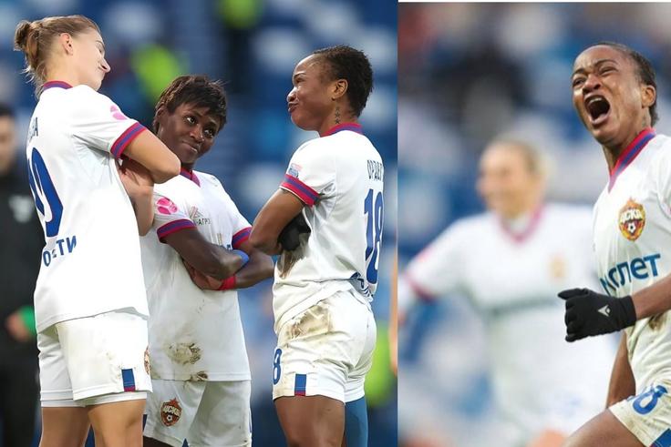 CSKA Moscow defeated Zenit 4-1 in the final of the Russian Women's Cup played on Sunday, October 15, 2023 thanks to Ordega - Instagram/Ordega