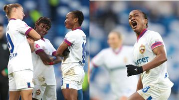 Ordega wins Russian Cup with CSKA Moscow: Super Falcons star scores in final