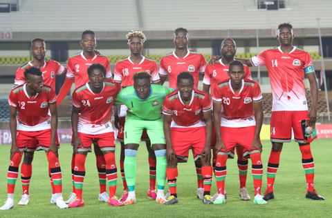 Kenya line-up International friendly match against Russia - CECAFA