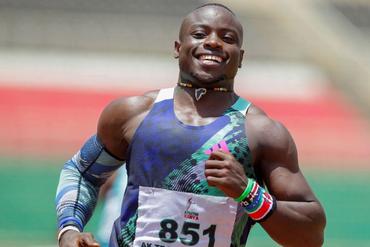 Ferdinand Omanyala refutes claims by Google about his net worth