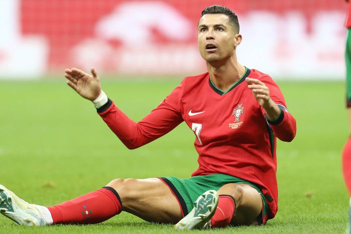 Cristiano Ronaldo playing for Portugal | Imago