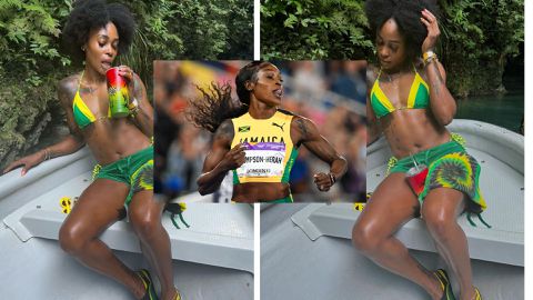 Elaine Thompson-Herah sparks intrigue with mysterious Instagram post missing one key figure