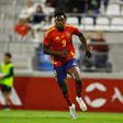 Samu Omorodion playing for Spain U21 | Imago