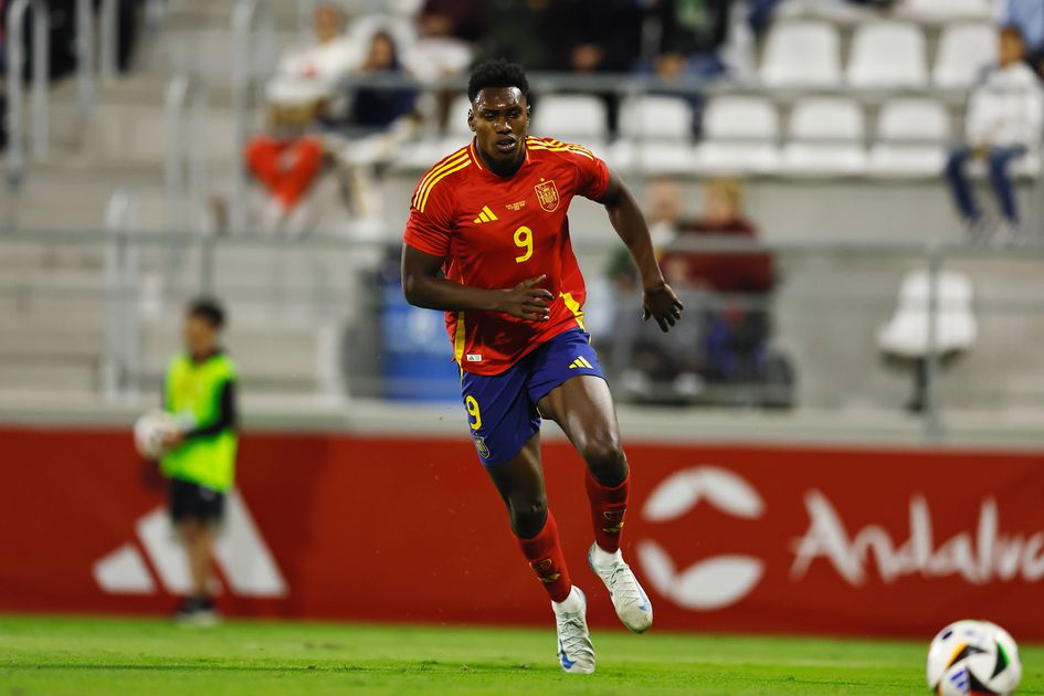 Omorodion shows Super Eagles what they are missing with four goals for Spanish team