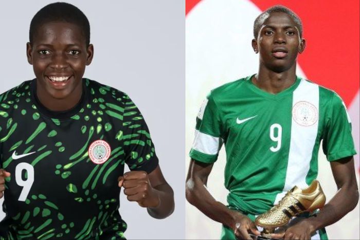 Flamingos star striker Harmony Chidi to emulate Victor Osimhen at the 2024 FIFA U-17 Women's World Cup.