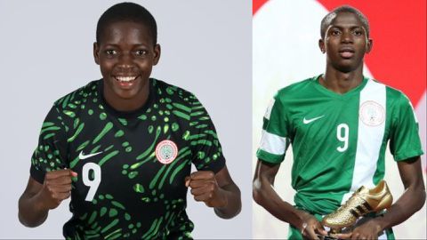 Harmony Chidi: Flamingos striker to emulate Victor Osimhen at 2024 FIFA U-17 Women's World Cup