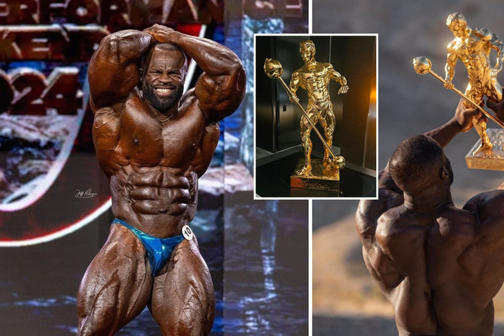 Samson Dauda: ‘The Nigerian Lion’ crowned Mr Olympia reaches 1 million followers on Instagram