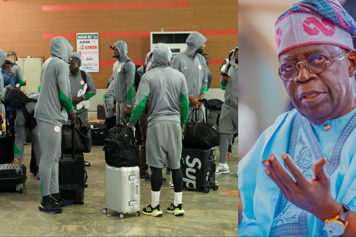 According to the NFF, President Tinubu played a crucial role as the Super Eagles of Nigeria arrived in the country safe from Libya.