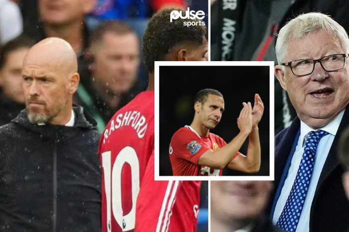 Rio Ferdinand sends warning to Ten Hag and Manchester United's underperforming stars | Imago