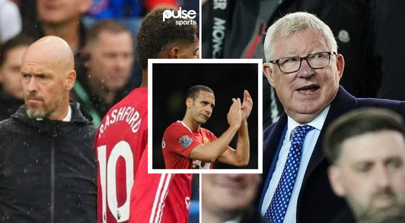 ‘No one is safe’ — Ferdinand warns Ten Hag, others as Manchester United sack legend Sir Alex Ferguson