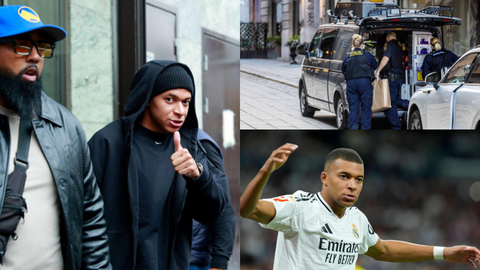 Report: Real Madrid back Kylian Mbappe after curiously excluding him from promotion following rape allegations