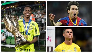 Brazil's 'biggest talent since Neymar' wastes no time in settling Ronaldo vs Messi GOAT debate