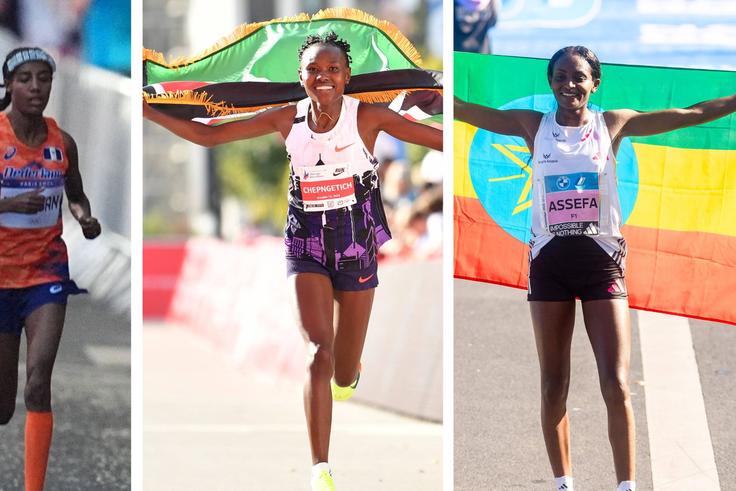 Top 5 fastest women marathoners in the world