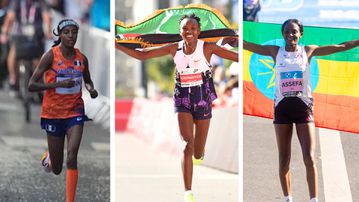 Top 5 fastest women marathoners in the world