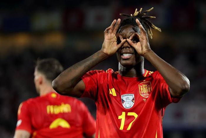 Spanish attacking sensation Nico Williams | Imago