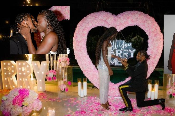 ‘Love is patient’ – Noah Lyles waxes lyrical after engagement as Junelle Bromfield walks down memory lane on how it all started