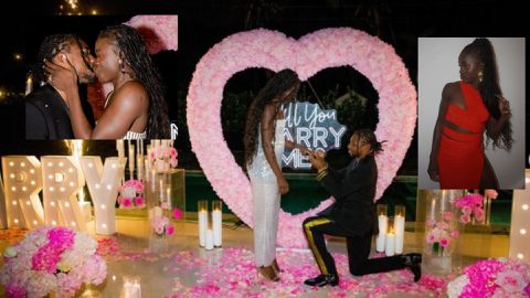 ‘Love is patient’ – Noah Lyles waxes lyrical after engagement as Junelle Bromfield walks down memory lane on how it all started