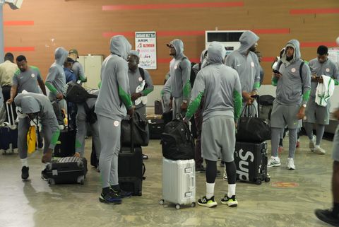 According to the NFF, President Tinubu played a crucial role as the Super Eagles of Nigeria arrived in the country safe from Libya.