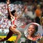 American sprint legend Gail Devers predicts who will finally break Flo-Jo's long-standing 100 meter world record