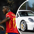 My mother gave me permission — Euros champion explains why he lavished ₦400MILLION on brand new car