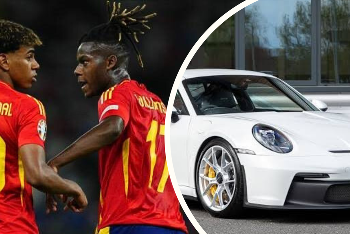 My mother gave me permission — Euros champion explains why he lavished ₦400MILLION on brand new car